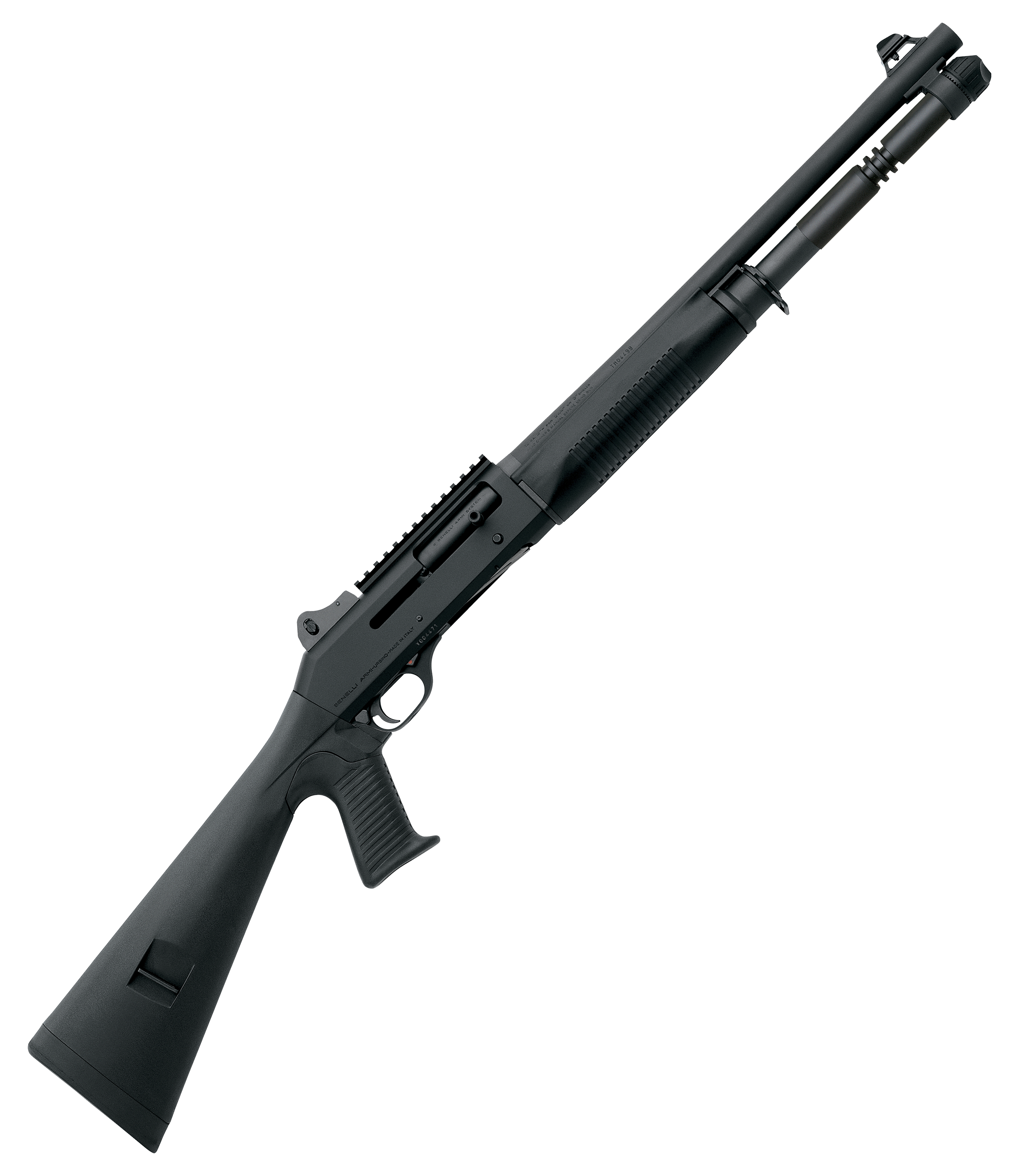 Benelli M4 Tactical Semi-Auto Shotgun with Pistol-Gripped Stock | Cabela's